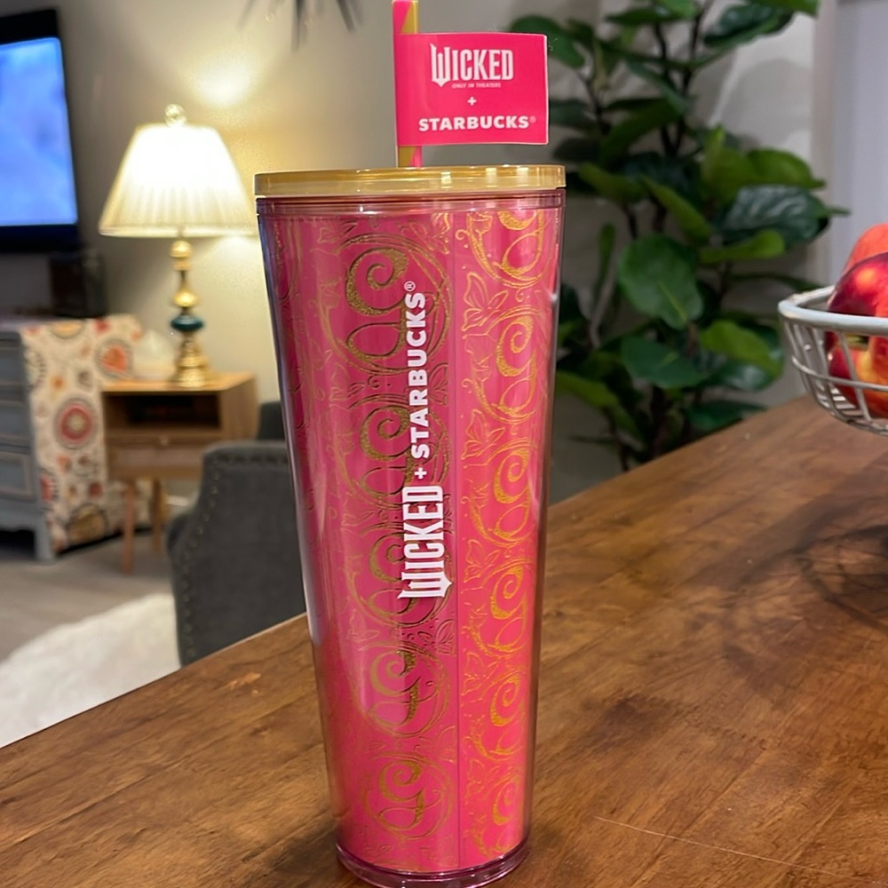Wicked Starbucks Tumbler 💕✨